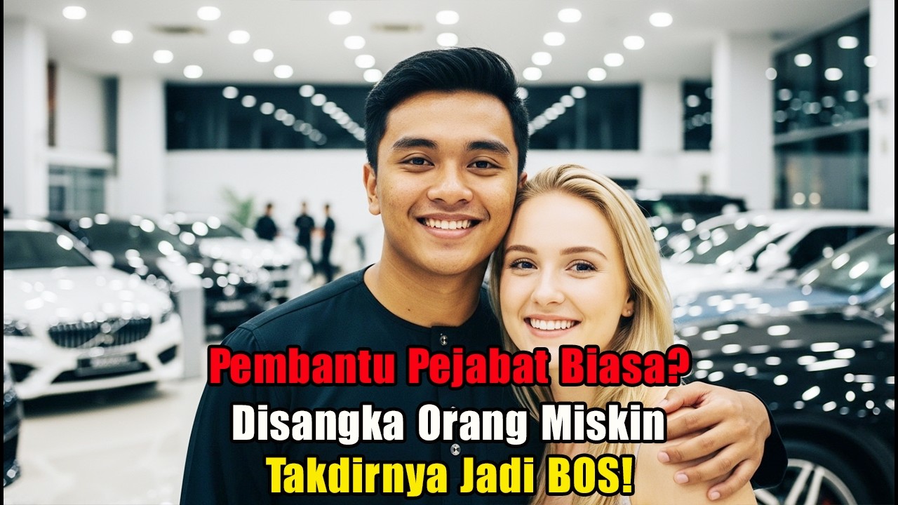Pembantu Pejabat ke Pengurus! Pekerja Johor Ini Disangka Orang Biasa, Tapi Takdirnya Mengejutkan!