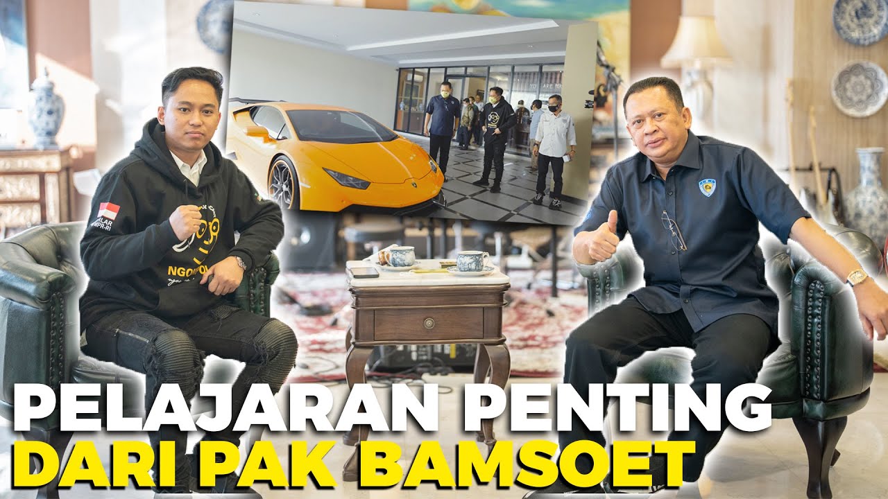 DONI SALMANAN MAIN KE KANTOR PAK BAMSOET