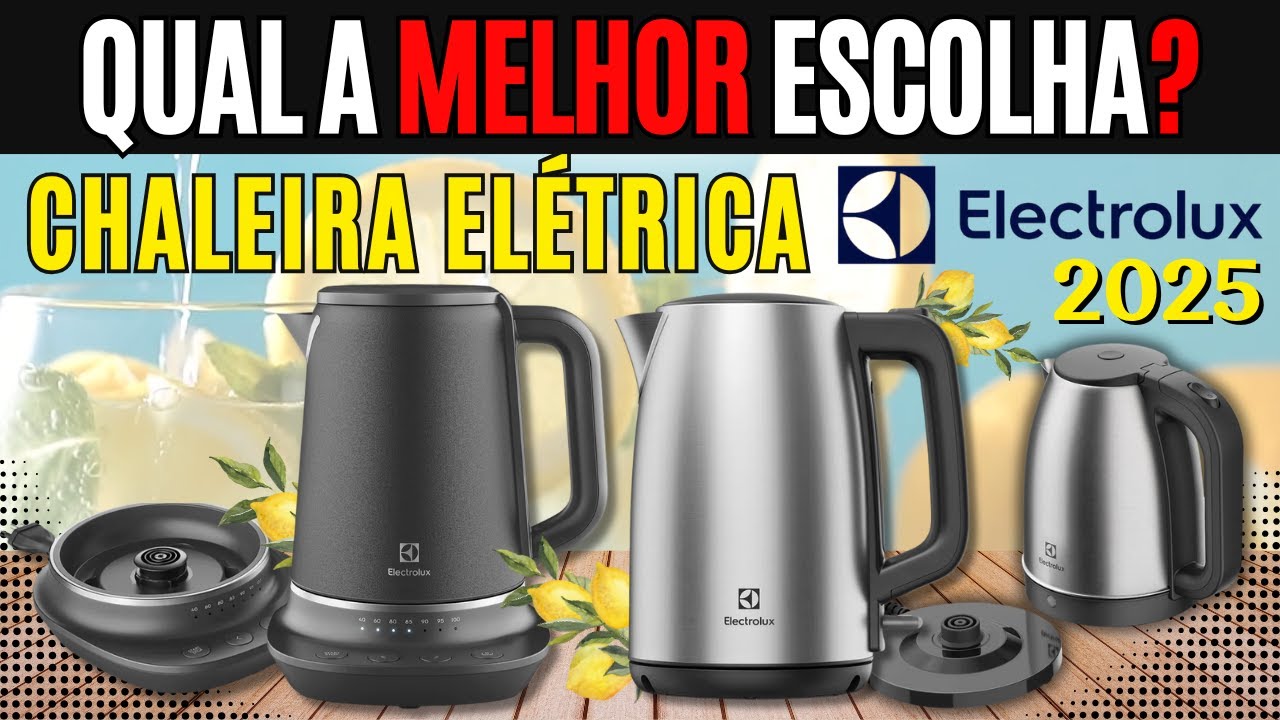 QUAL CHALEIRA ELÉTRICA ELECTROLUX É A MELHOR? CHALEIRA ELÉTRICA MELHOR custo x benefício PARA 2025..