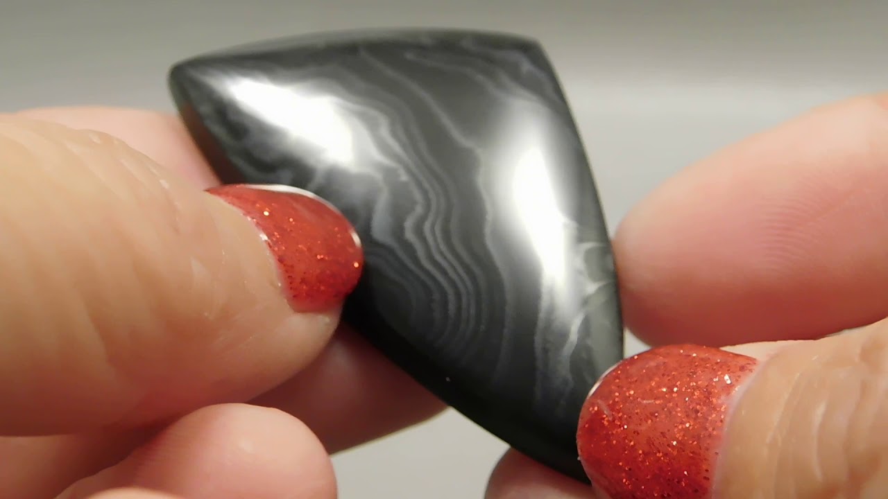 Psilomelane Cabochon for Jewelry Making #2