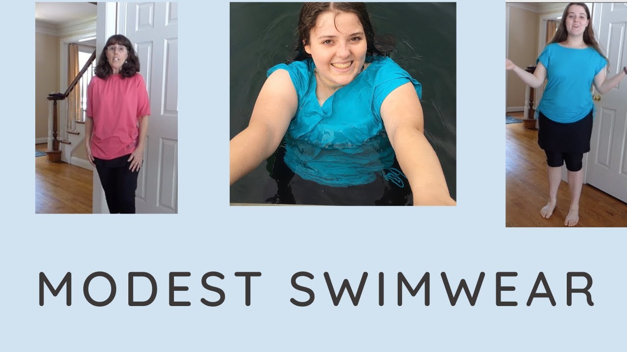 Is That Your Swimsuit?| Why We Love Our Modest Swimwear
