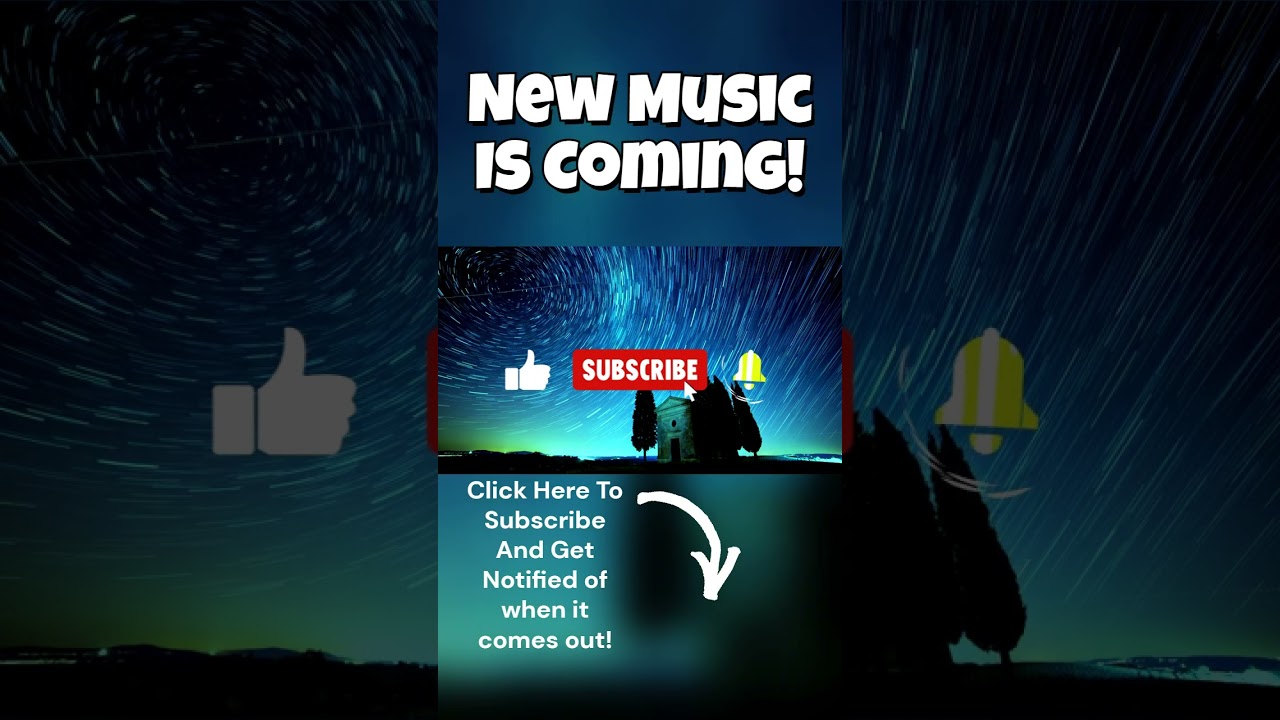 New Music Is Coming! Subscribe To Get Notified! 