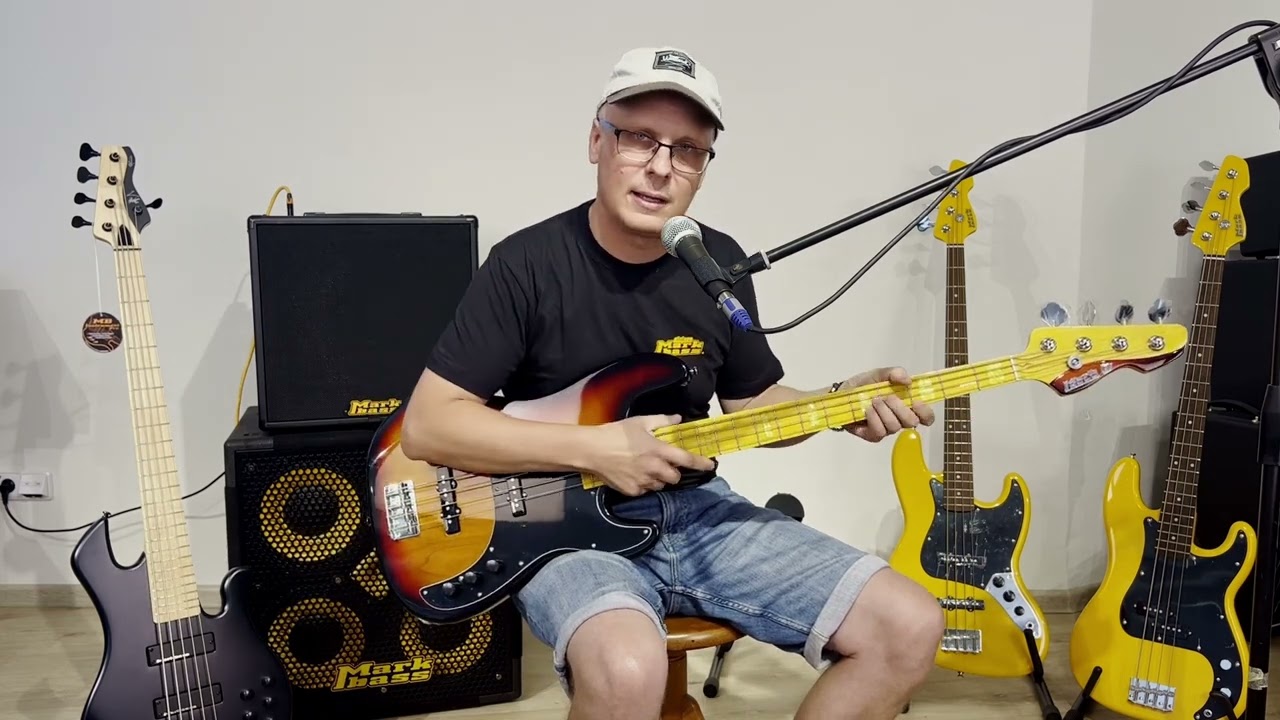 Markbass GV4 Gloxy Passive 3-Tone Sunburst