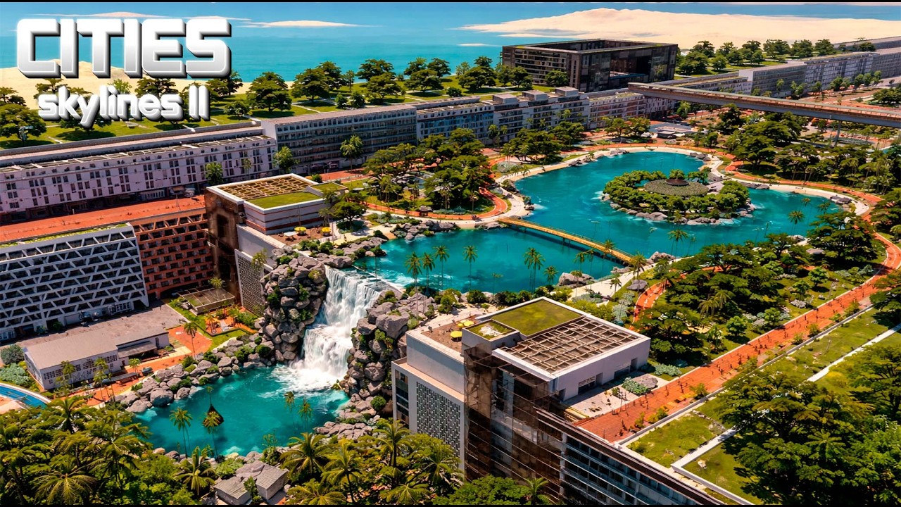 Oásis surge no DESERTO, Inicio de uma nova fase 🌍CITIES SKYLINES II - NEOM #14