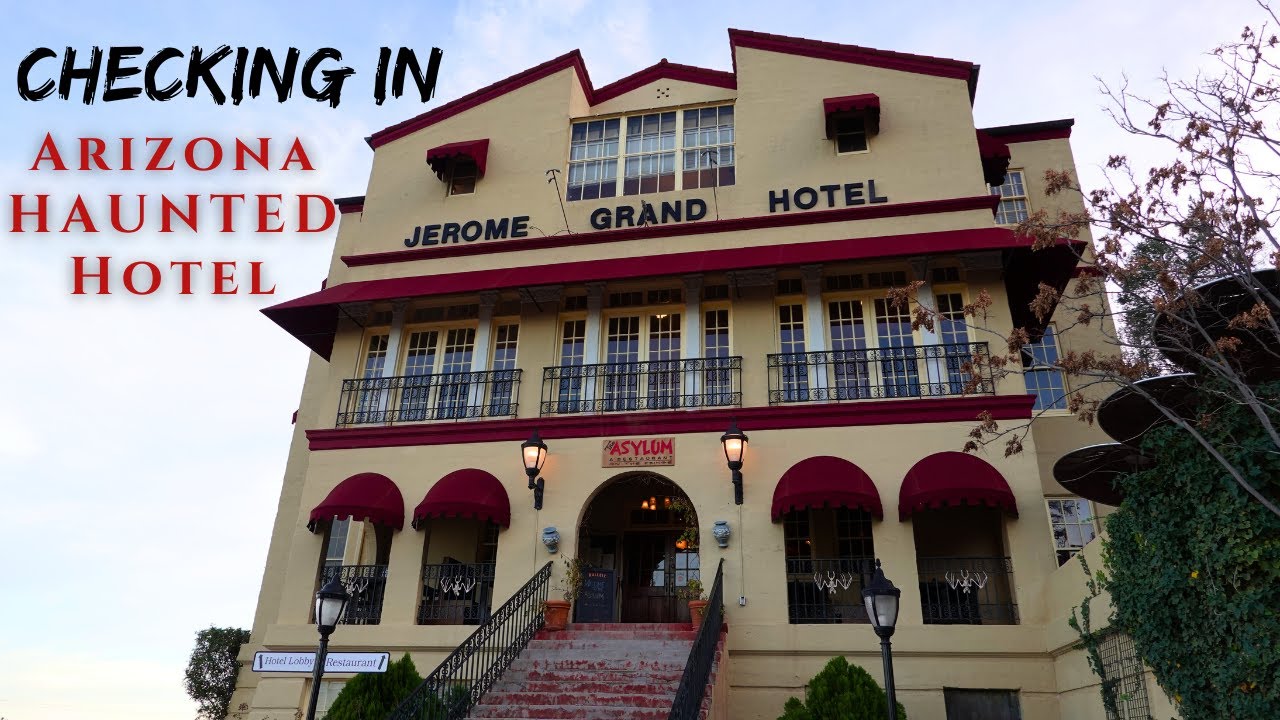 Остановитесь на ночь в отеле Haunted Jerome Grand Hotel — знаменитом городе-призраке в Аризоне!