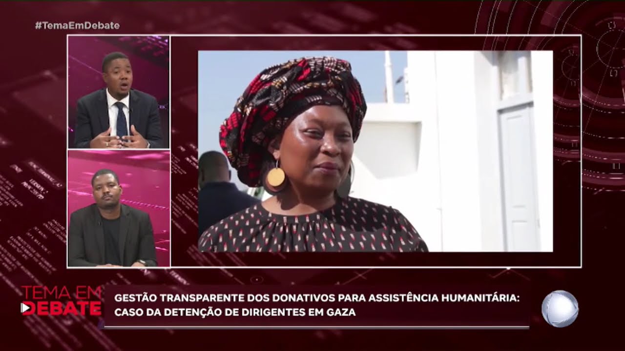 #TemaEmDebate: O trabalho do SERNIC ao apresentar rostos no caso de desvio de donativos é louvavél