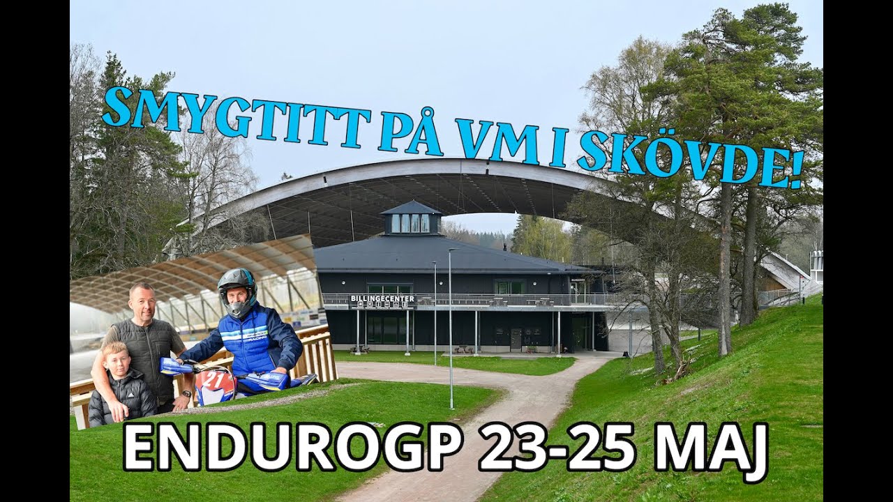Smygtitt på VM i Skövde!