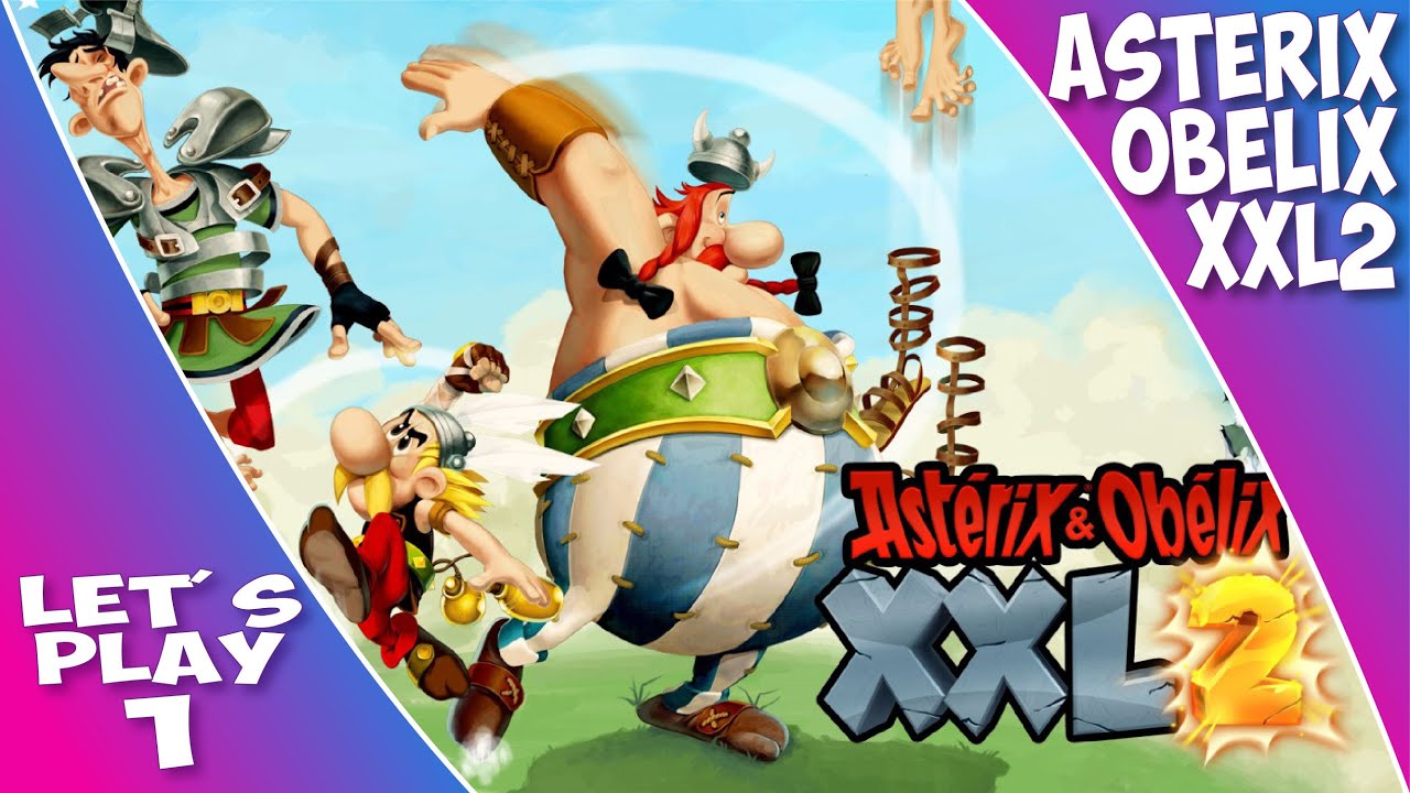 Asterix & Obelix XXL2 - Gameplay #1 : Retour à la Gaule, Combats Fous et Aventures Épiques !
