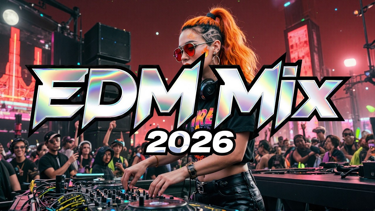 BEST Future Bass EDM Mix 2026 🎧 Uplifting Vibes to Fuel Your Workout & Boost Motivation