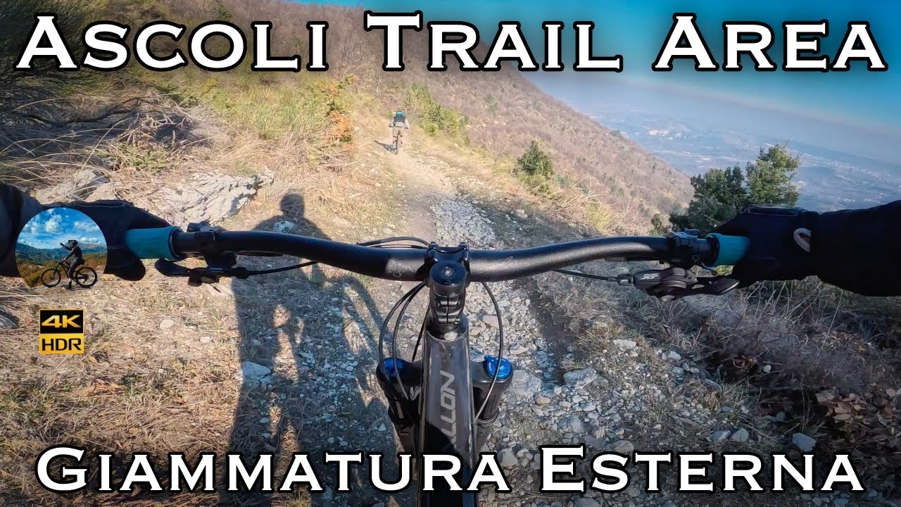 Ascoli Trail Area - Giammatura Esterna - [RAW] ASMR