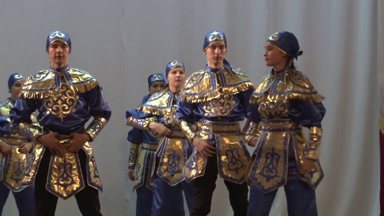 Ленгер Казахский танец, 5 школа