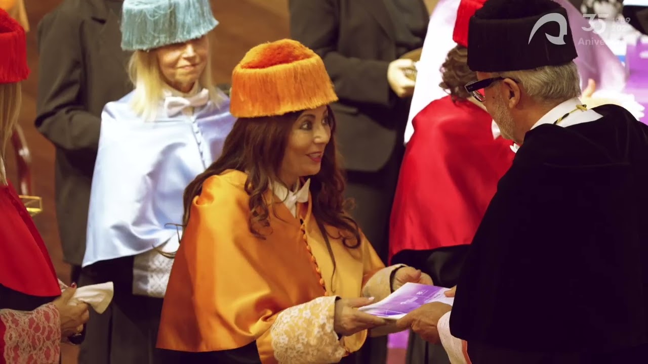 ULPGC.- Vídeo resumen del Acto de Investidura de Doctoras Honoris Causa