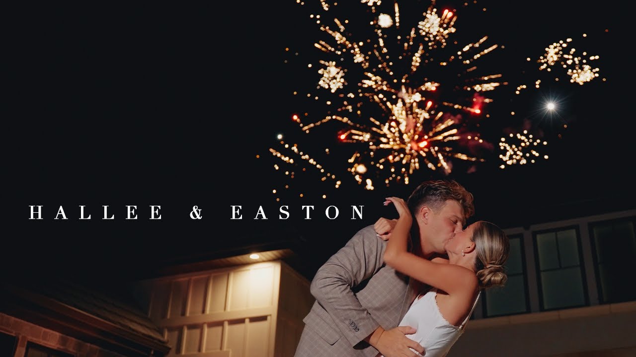 The PERFECT Wedding Day (Film) Fireworks Ending | Shot on FX3