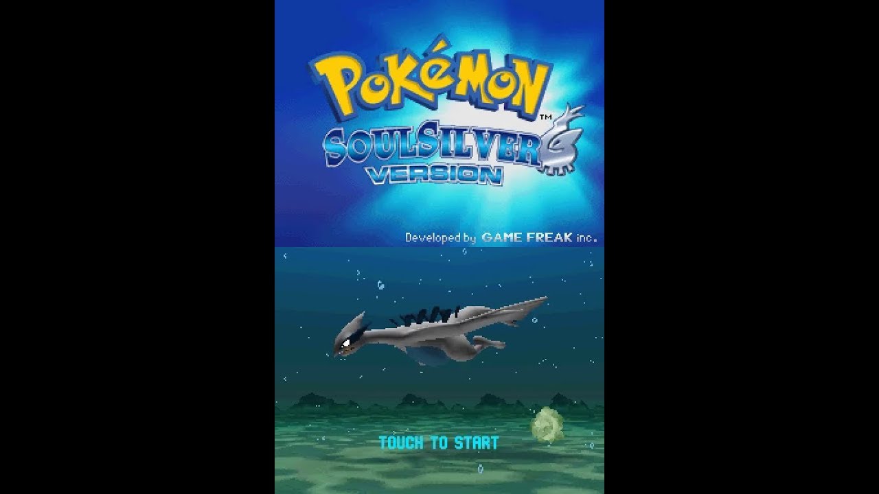 Pokémon SoulSilver (NDS) - Kanto Longplay