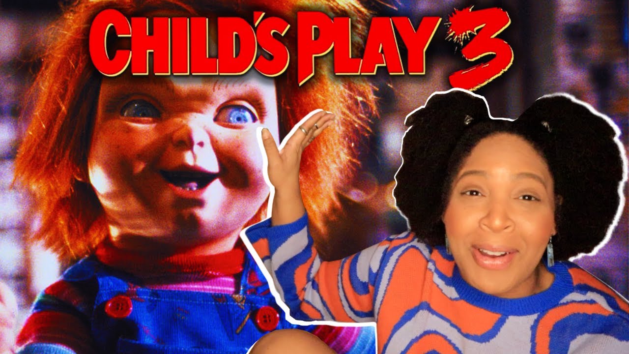 Burn Down The Factory! CHILD'S PLAY 3 Movie Reaction, First Time Watching
