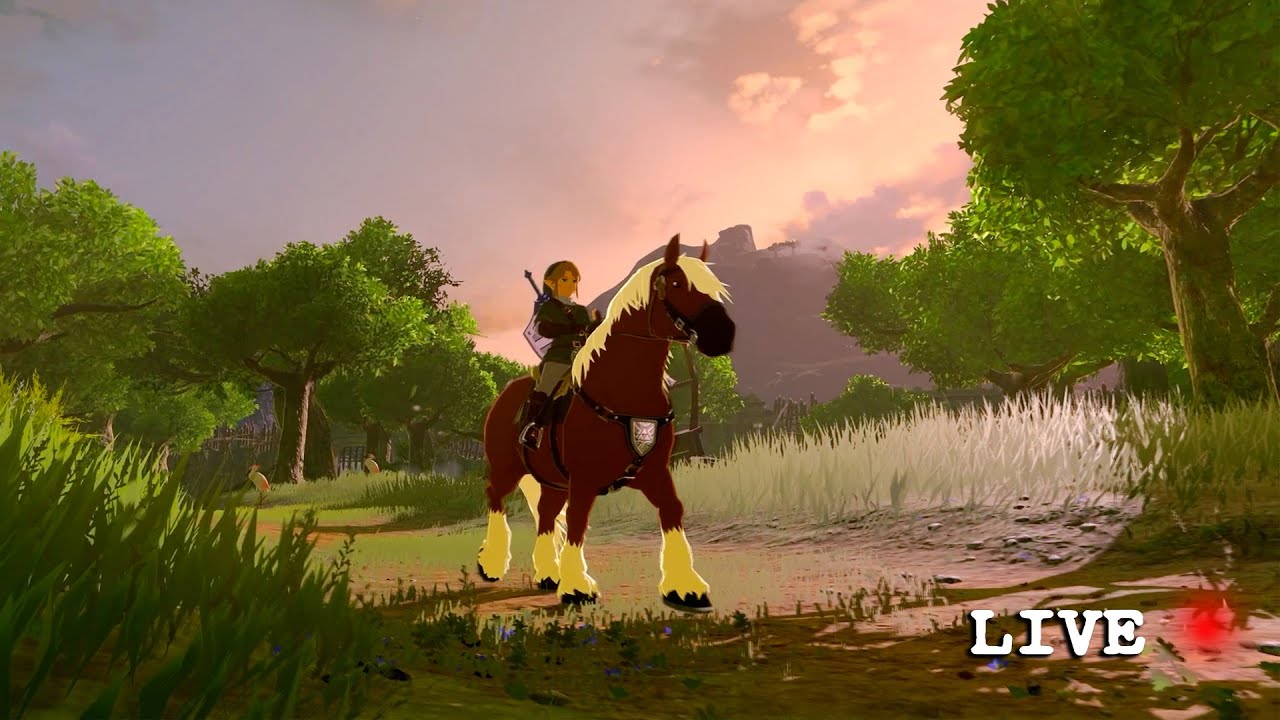 Link's Never Ending Journey 🧝 Zelda Music Radio 24/7⭐