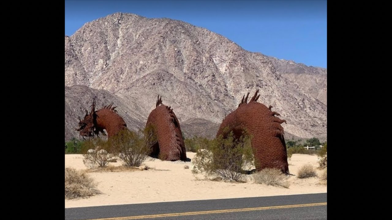 Let’s go explore desert sculptures