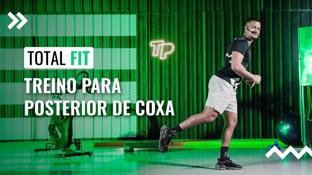 Treino para posterior de coxa: aprenda alguns exercícios