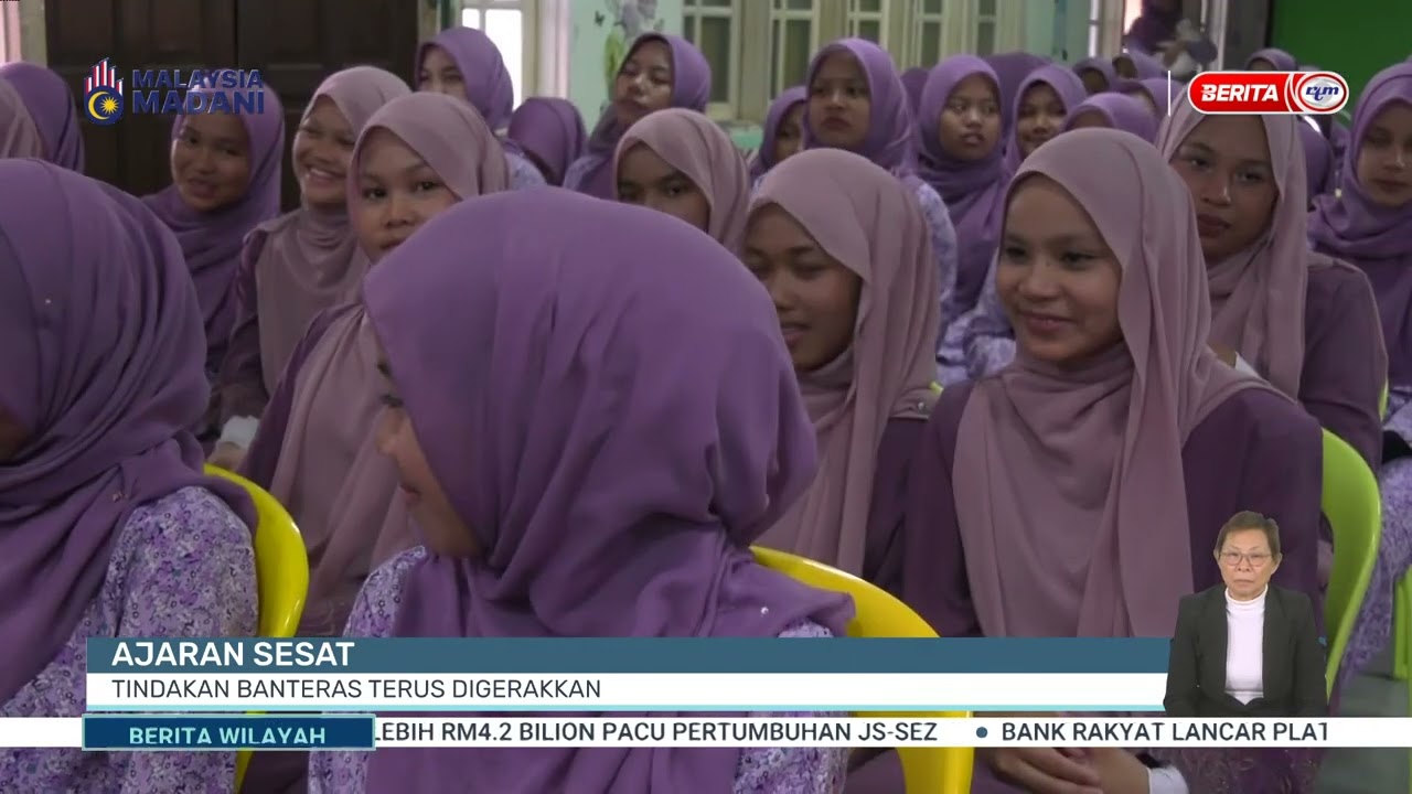 7 FEB 2026 - BERITA WILAYAH - AJARAN SESAT, TINDAKAN BANTERAS TERUS DIGERAKKAN