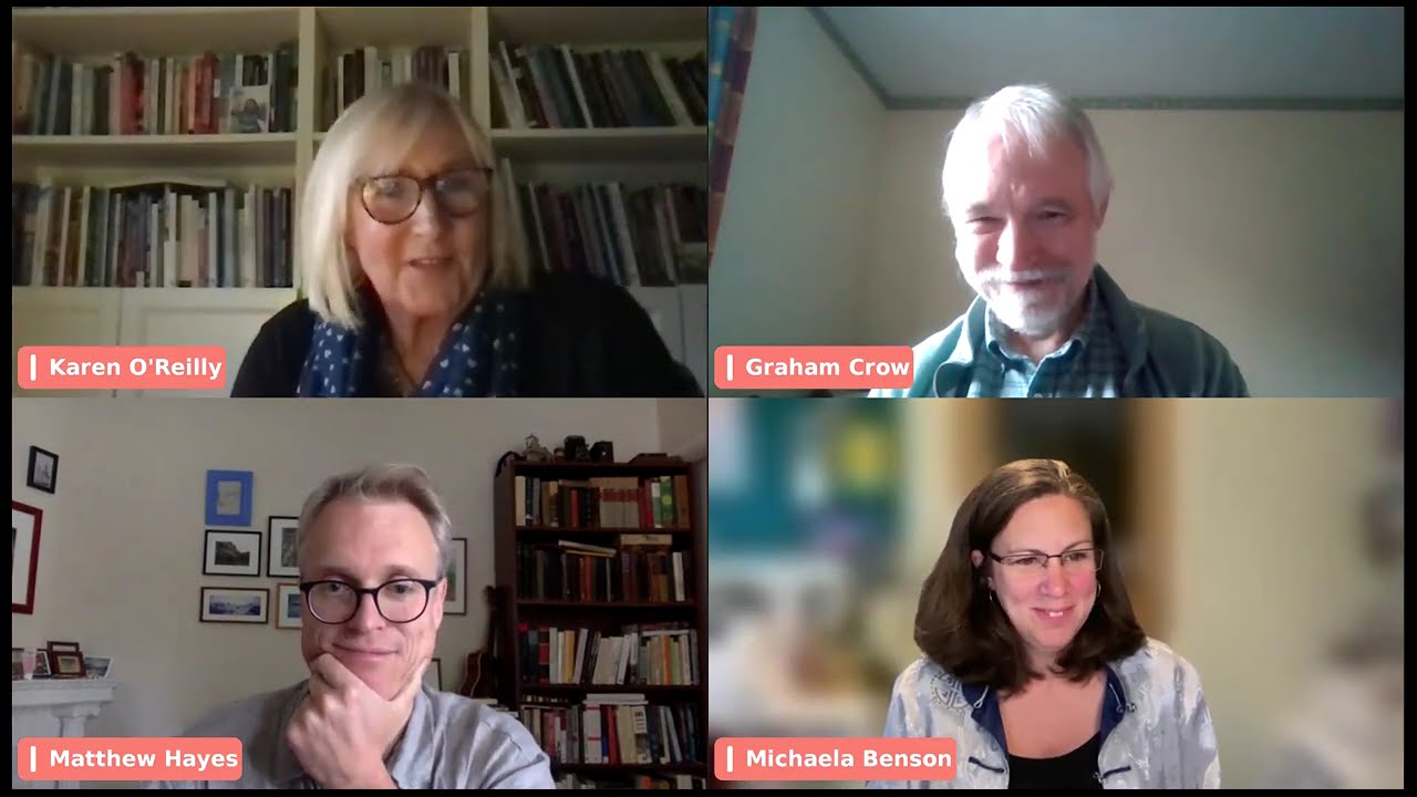 Lifestyle, Migration and Community: Karen O'Reilly, Michaela Benson, Matthew Hayes, Graham Crow