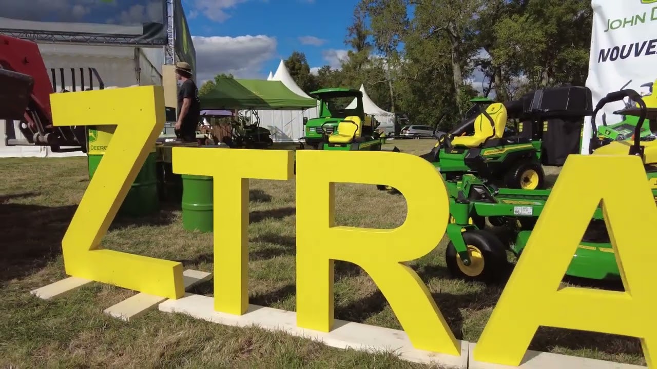 JOHN DEERE ST CHERON 2022