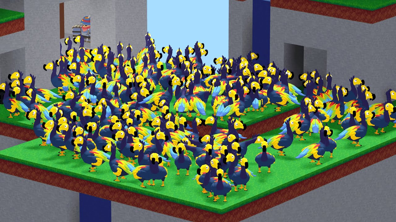 I Had INFINITE DoDo Birds.. But This Happened.. (Roblox Bedwars)
