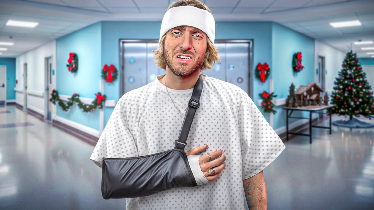 TERMINER A L'HOPITAL LE JOUR DE NOËL.. (Storytime)