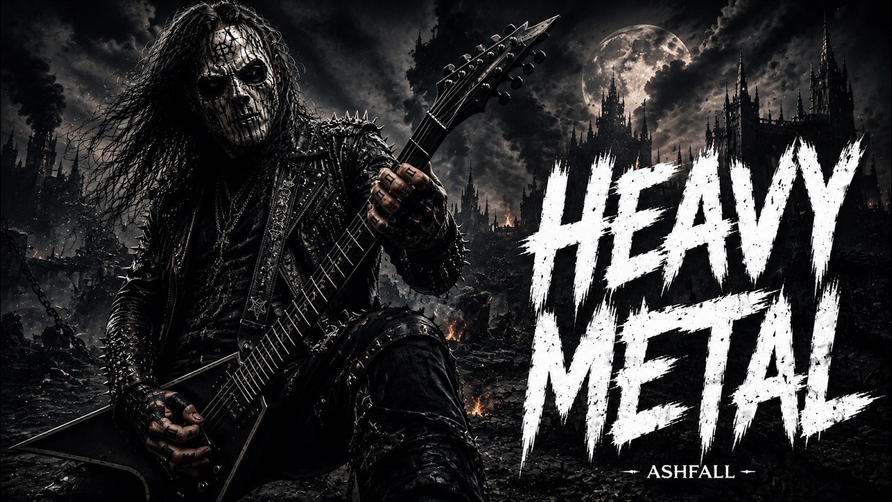 EXTREME HEAVY METAL 2026 🤘 Brutal Riffs. Epic Melodies. Pure Power. | ASHFALL