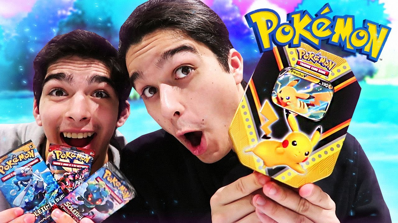 INCROYABLE OUVERTURE DE POKEBOX PIKACHU V  !