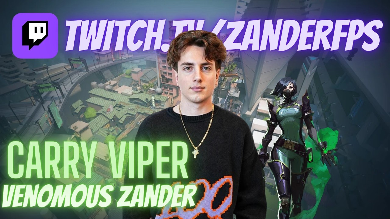 Viper🐍 Splti 23 Kills MVP!!! SR Zander Viper🐍 VOD! ft. bang