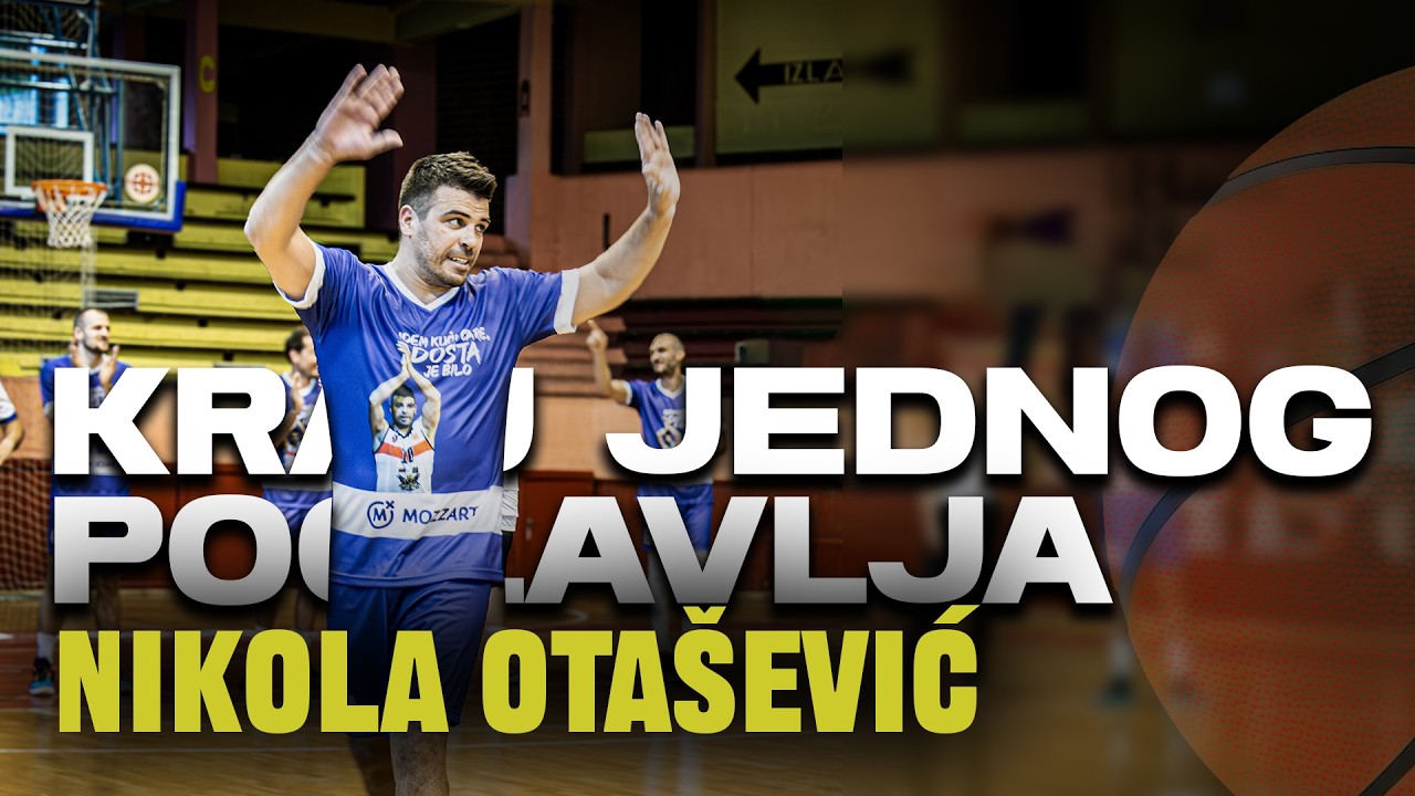Kraj jednog poglavlja: Nikola Otašević / Doc / 30.06.20019. / Užice