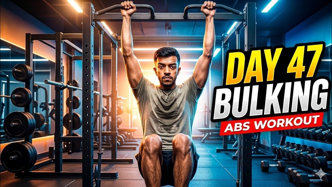 Aaj Cameraman Bhi Mai, Athlete Bhi Mai 😂 | Day 47 Bulking Vlog”