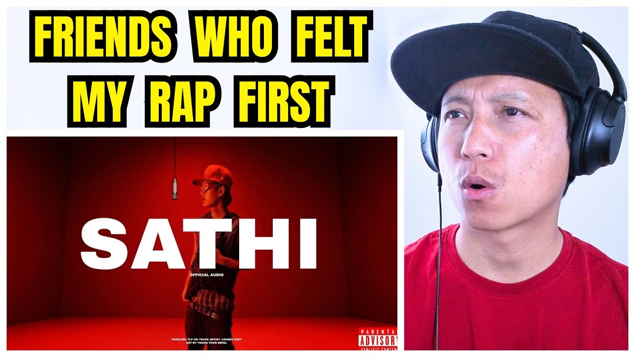 Leader Baby - Sathi | Young Energy | “Painless” E.P | Reaction Video |