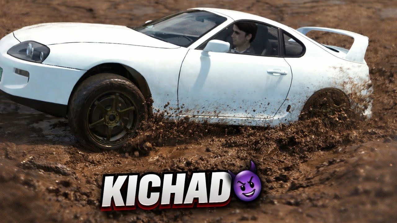 Supra MK4 ko kichad me utaar diya 😈💪 