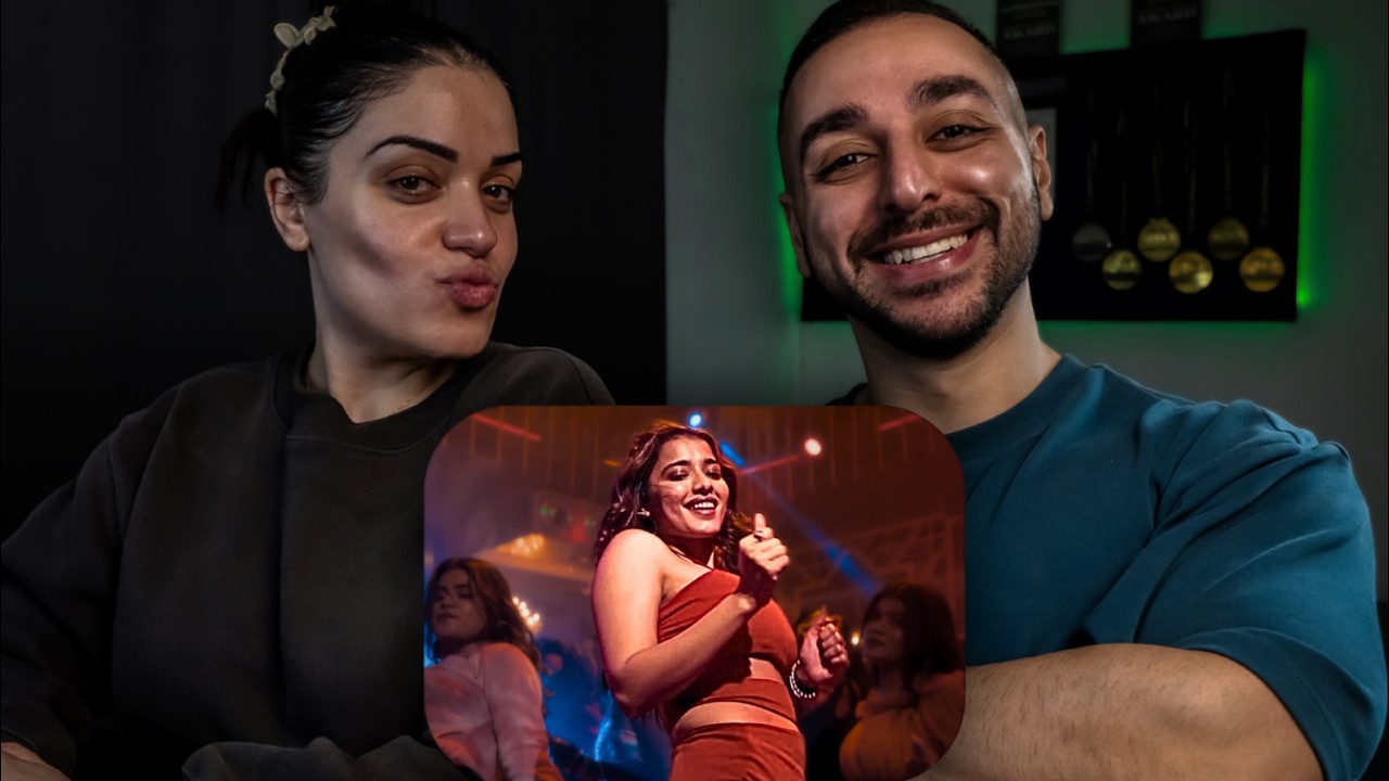 Australian Couple React To Tamil Song (Aura 10/10)