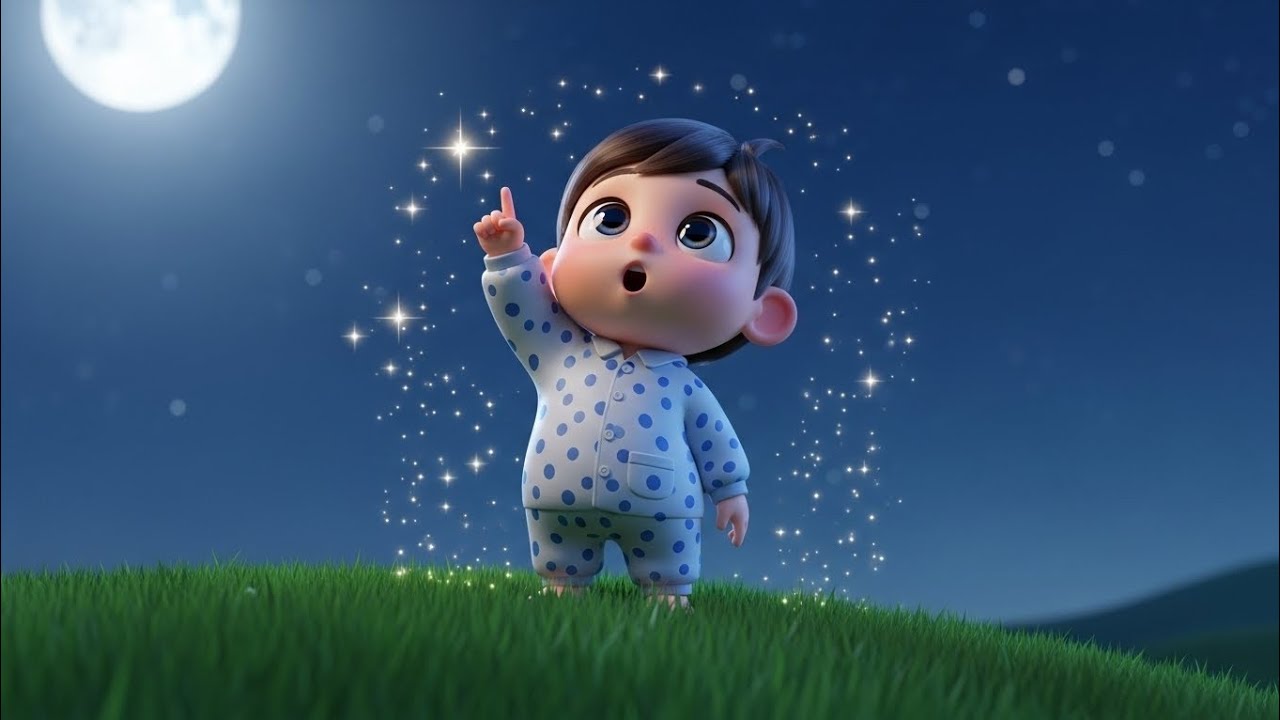 "🌟 Twinkle Twinkle Little Star: The Ultimate Kids' Nursery Rhyme Adventure! 🎶✨"