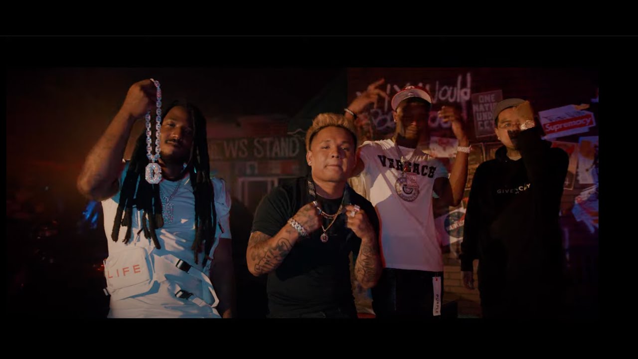 Star2 x Mozzy x Stupid Young x HoodTrophy Bino- Up