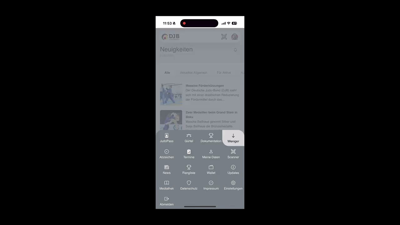 Dokume, Wallet für Turniere