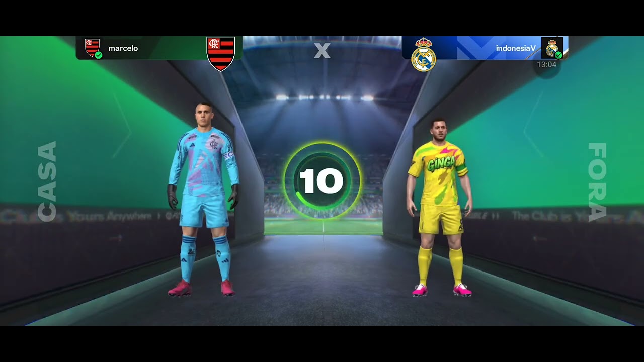 Jogando Fifa