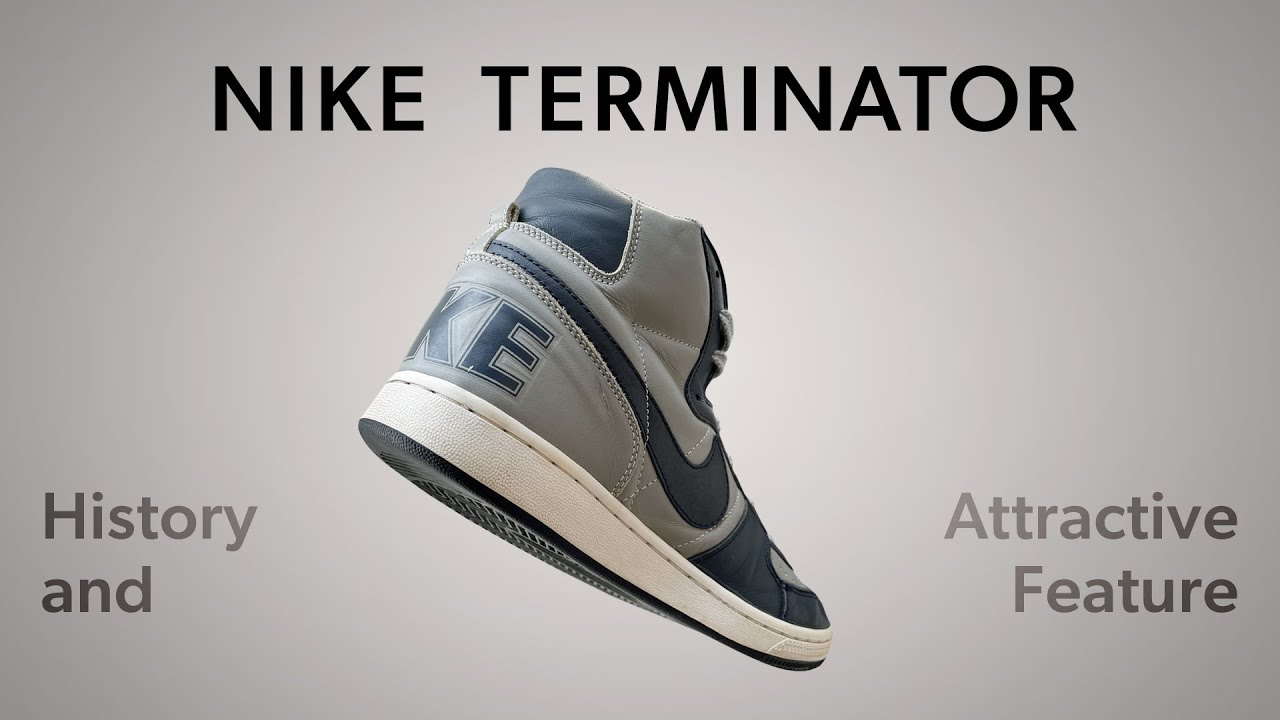 ナイキ ターミネーターの歴史と魅力  |  NIKE TERMINATOR【MY FAV KICKS】