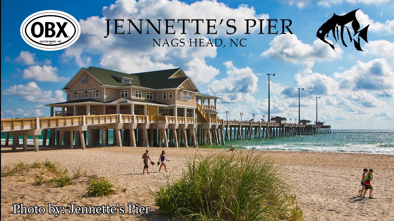 Jennette's Pier - Nags Head, NC