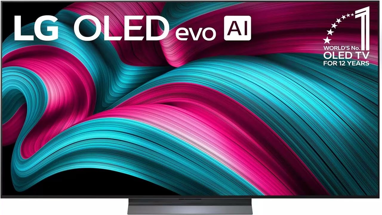 Review: LG 65-Inch Class OLED evo AI 4K C5 Series Smart TV w/Dolby Atmos