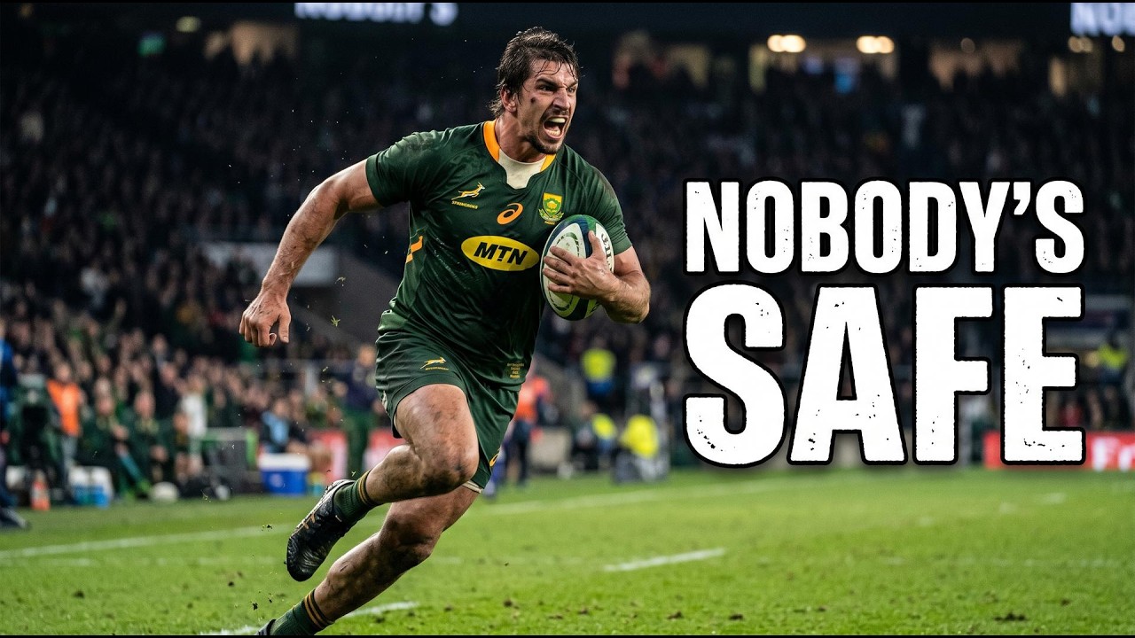 Meet The Most BADASS Player In Rugby History