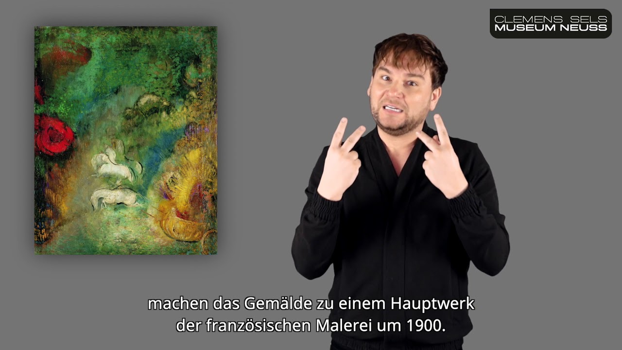 Fest der Farben – Kurzführung in Gebärdensprache