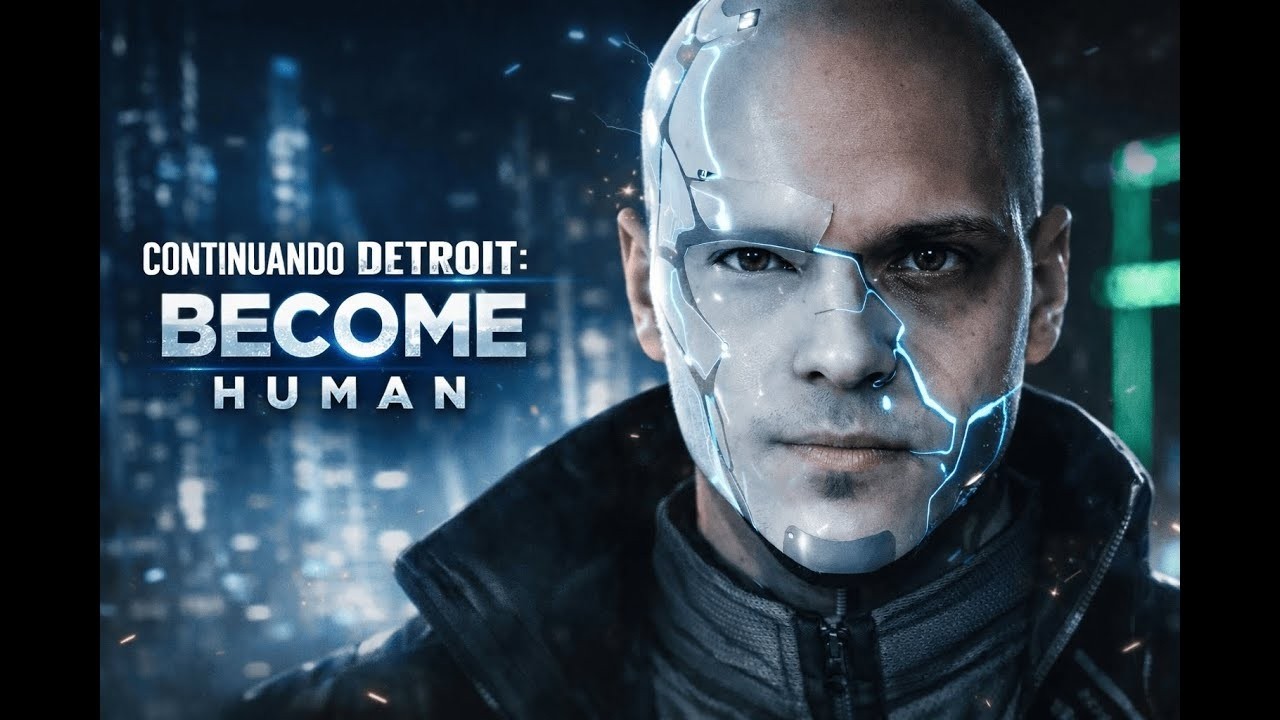 CONTINUANDO DETROIT: BECOME HUMAN 🔵 Decisões, Androids e Destino