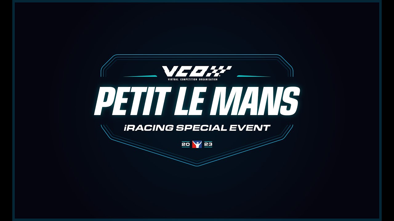 2023 iRacing Petit Le Mans powered by VCO