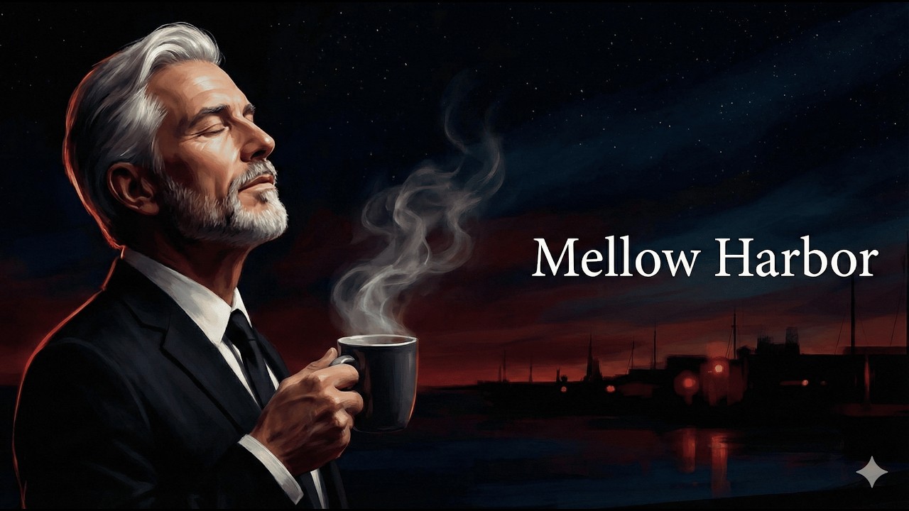 Silent Respite | Retro Jazz | Drop anchor, rest deep