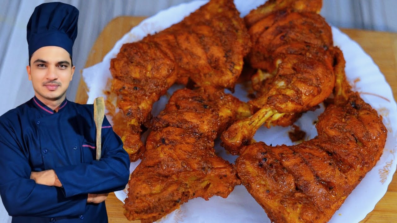 Chicken Tikka Recipe|Chicken Tikka Masala|Chef M Afzal|