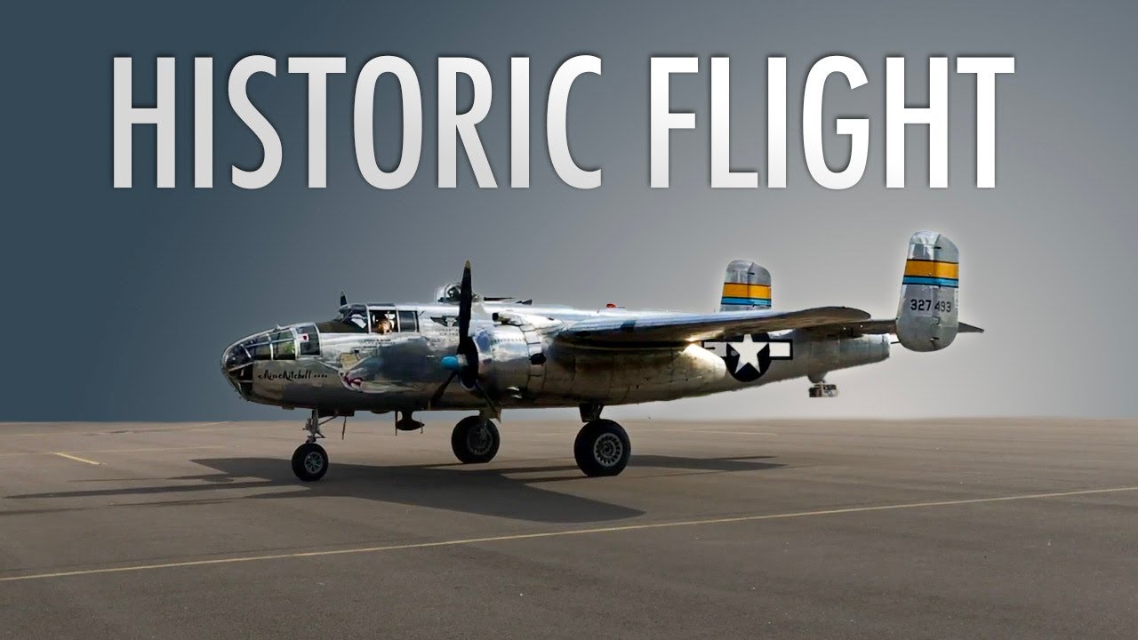 Up Close with the B-25 