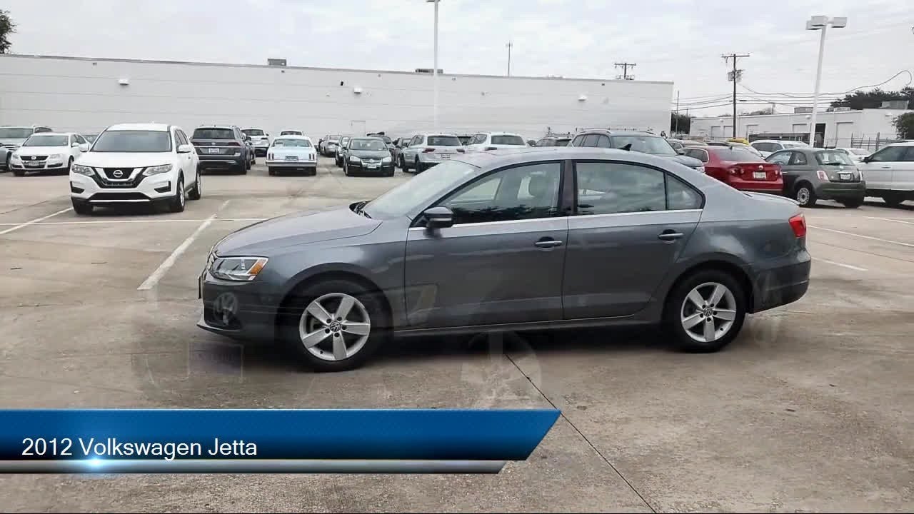 2012 Volkswagen Jetta Sedan TDI Richardson  Plano  Rockwall  Garland  Carrollton  Mckinney